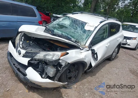 2014 Toyota Rav4 Le из США, поврежденный, VIN JTMBFREV2EJ002432